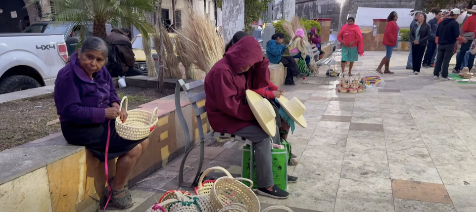 t3 Respalda alcalde de Tantoyuca a las y los artesanos