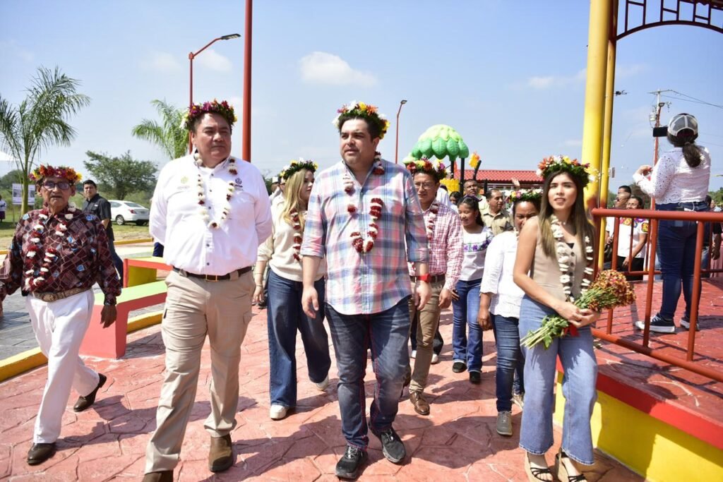 WhatsApp-Image-2026-02-28-at-10.38.19-PM-2-1024x683 Inauguran parque infantil en San Sebastián, Tantoyuca; compromiso cumplido de la Gobernadora a Rocío Nahle