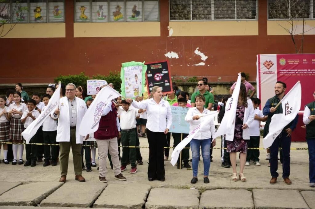2-7-1024x682 Realizan en Tantoyuca Primera Jornada Nacional de Lucha contra el Chikungunya y el Dengue 2026