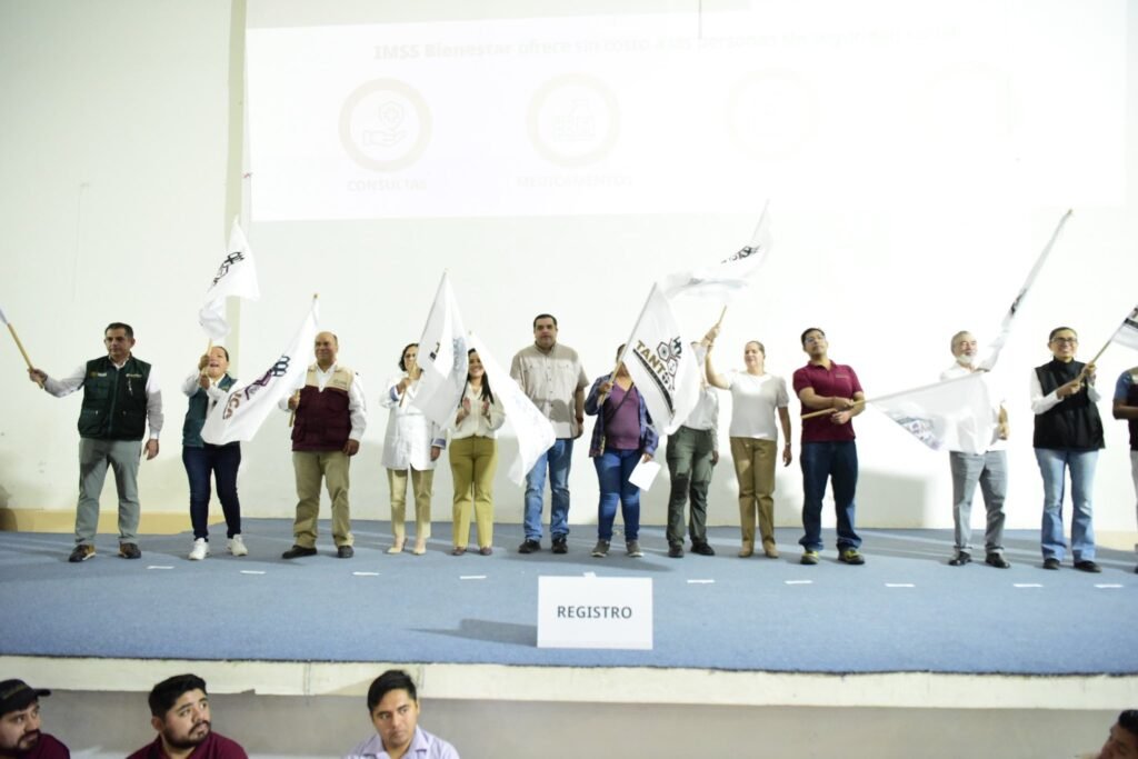 3-5-1024x683 En Tantoyuca comienza Jornada de Registro de IMSS-Bienestar