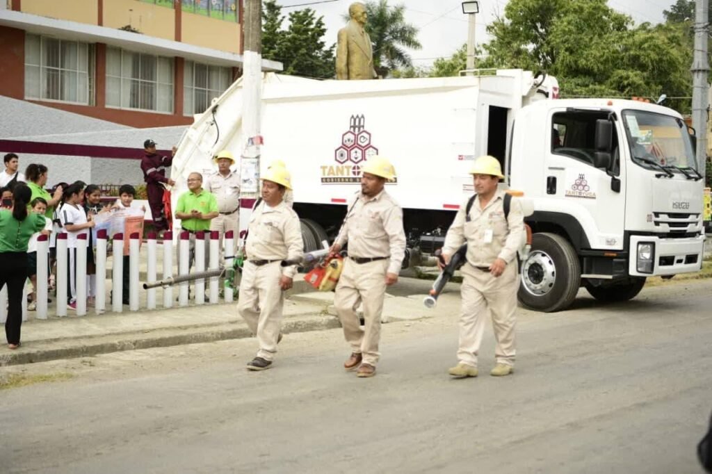3-6-1024x682 Realizan en Tantoyuca Primera Jornada Nacional de Lucha contra el Chikungunya y el Dengue 2026