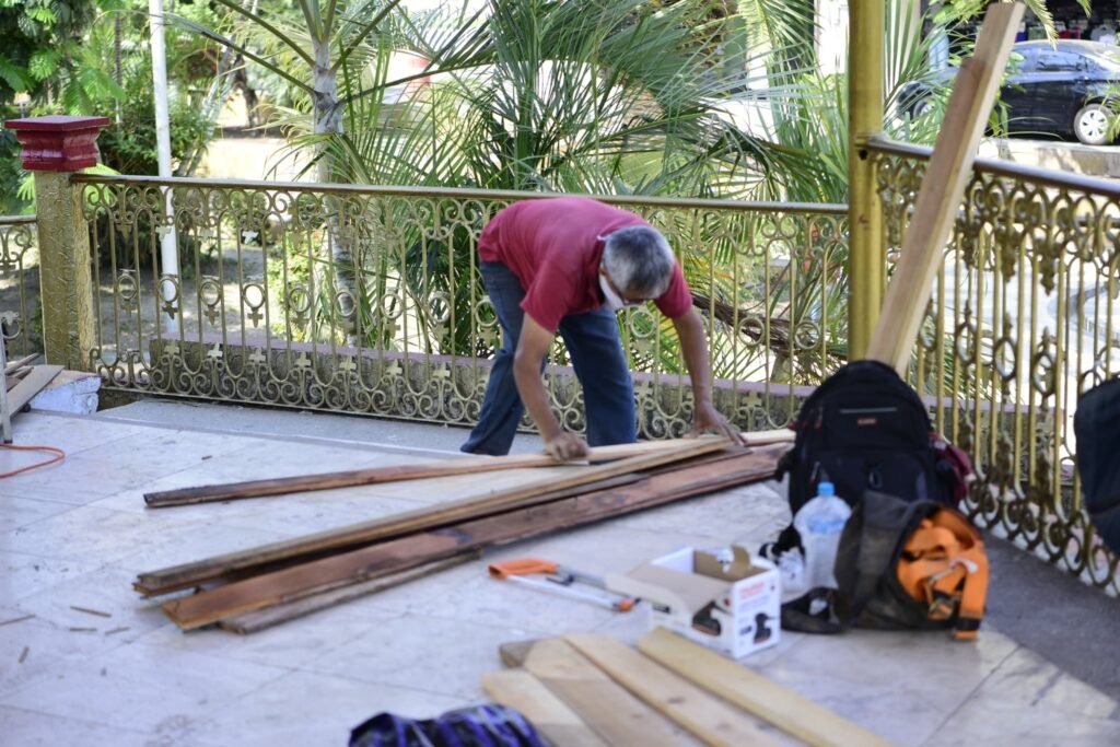 4-1-1024x683 Rehabilitan kiosko del Parque Constitución en Tantoyuca