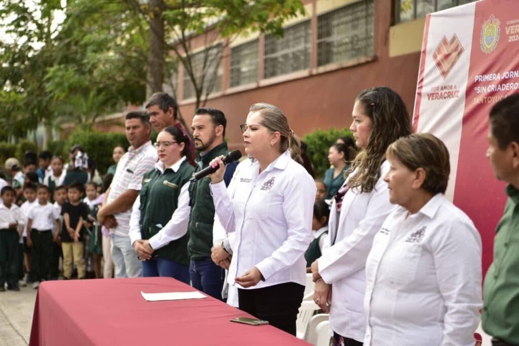 4-7-1024x682 Realizan en Tantoyuca Primera Jornada Nacional de Lucha contra el Chikungunya y el Dengue 2026