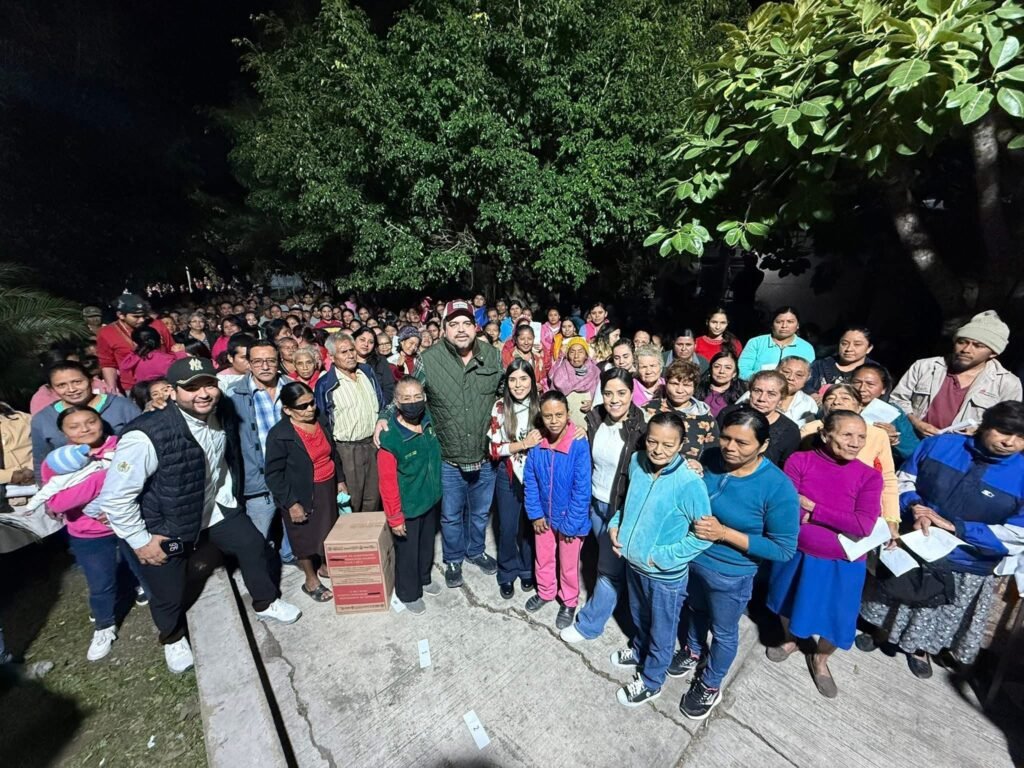 5-1-1024x768 En Tantoyuca, más de 3 mil 300 familias beneficiadas con apoyos alimentarios