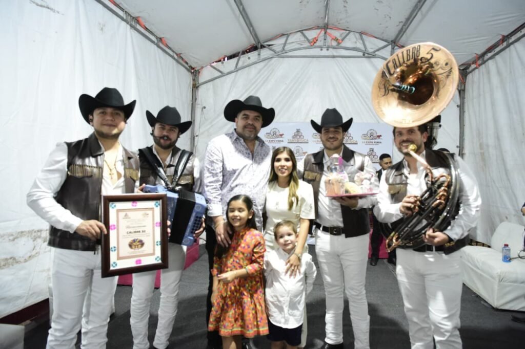 5-5-1024x682 Calibre 50 arranca fuerte esta primera noche de la LII Expo Feria Tantoyuca 2026.