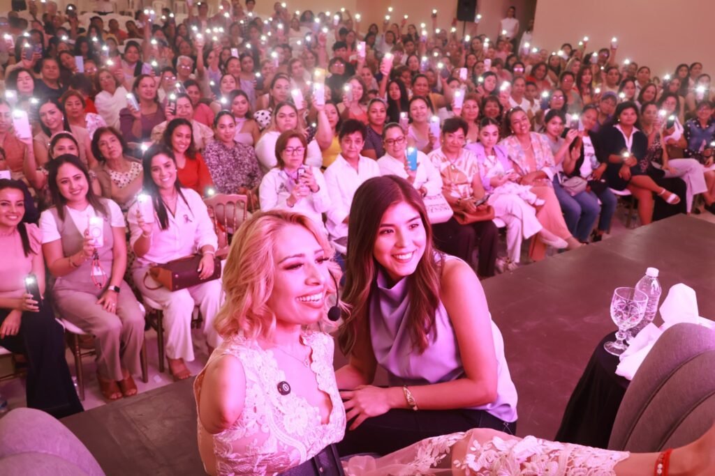 649706622_1322022656646962_6231909560148636632_n-1024x683 Conmemoran el Día Internacional de la Mujer en Tantoyuca con la conferencia “Poder Femenino”