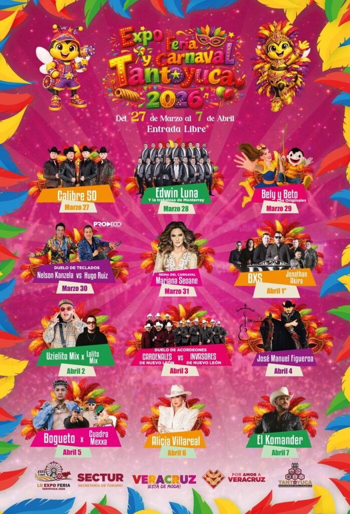 WhatsApp-Image-2026-03-06-at-9.10.55-PM-699x1024 Presenta el alcalde Roberto San Román la cartelera oficial de la Expoferia y Carnaval Tantoyuca 2026