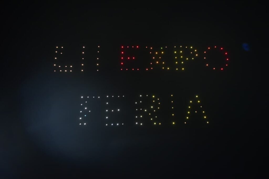 14-1024x682 Con espectacular show de drones cierra la Expo Feria Tantoyuca 2026