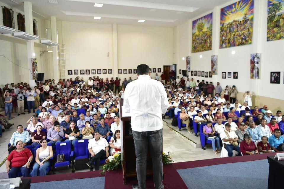 2-11 En Tantoyuca, 100 días de trabajo, 100 días de Resultados