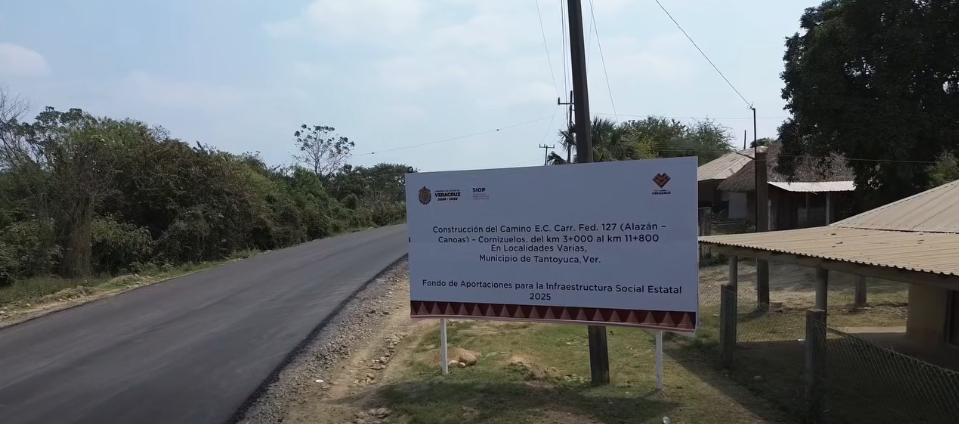 2 Quienes hoy critican, nunca gestionaron ni un metro de carretera: Alcalde de Tantoyuca