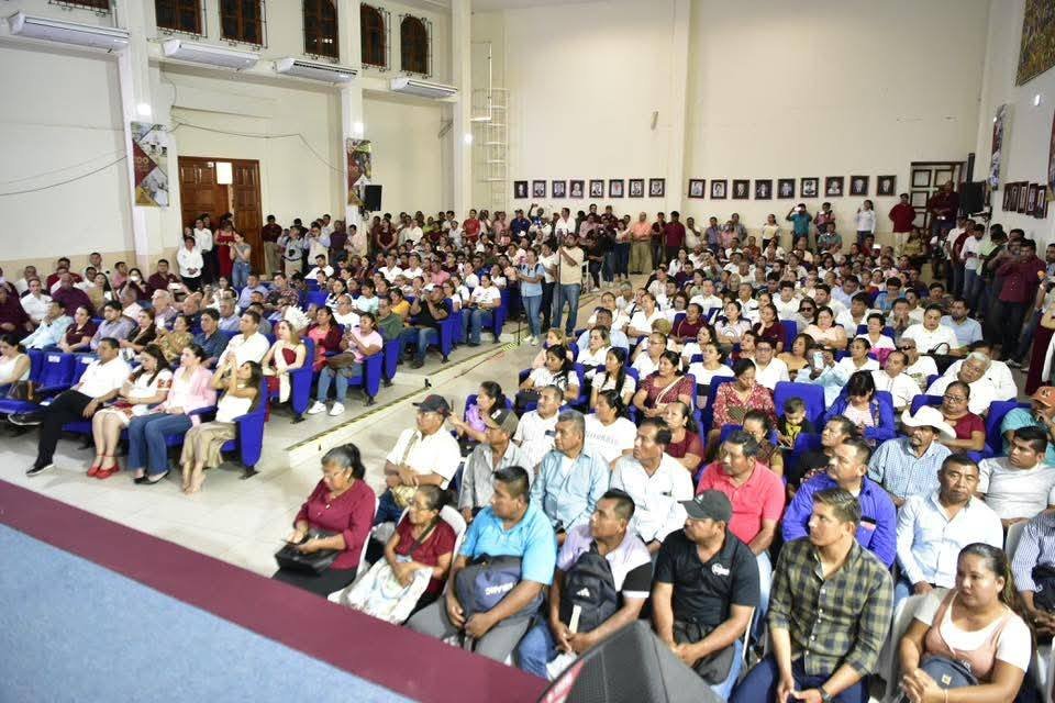 3-11 En Tantoyuca, 100 días de trabajo, 100 días de Resultados