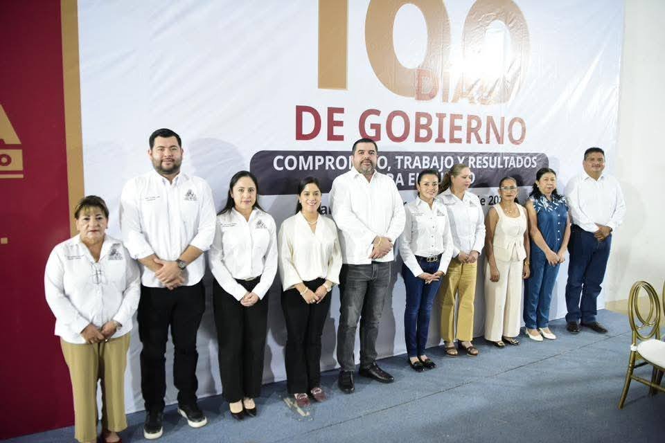 4-11 En Tantoyuca, 100 días de trabajo, 100 días de Resultados