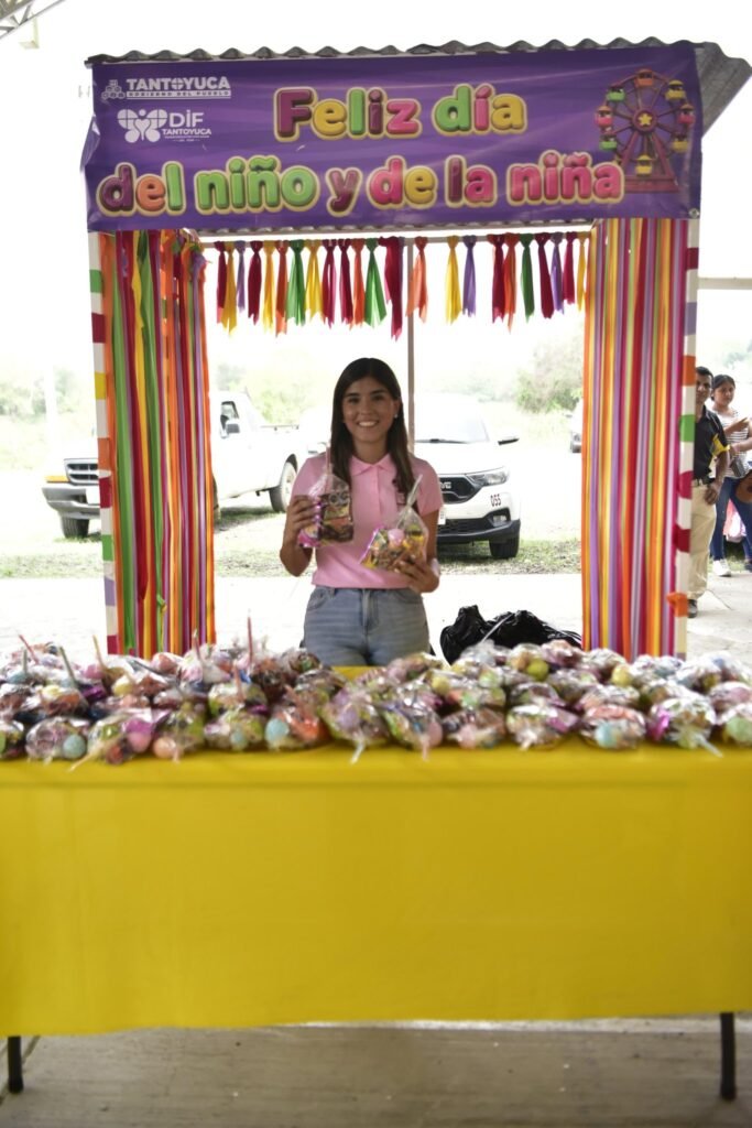 5-19-683x1024 Festejan en San Sebastián, Tantoyuca, el Día de la Niña y el Niño