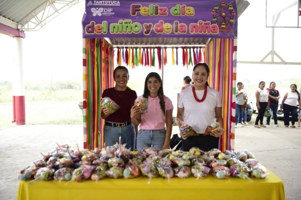 6-13-1024x682 Festejan en San Sebastián, Tantoyuca, el Día de la Niña y el Niño