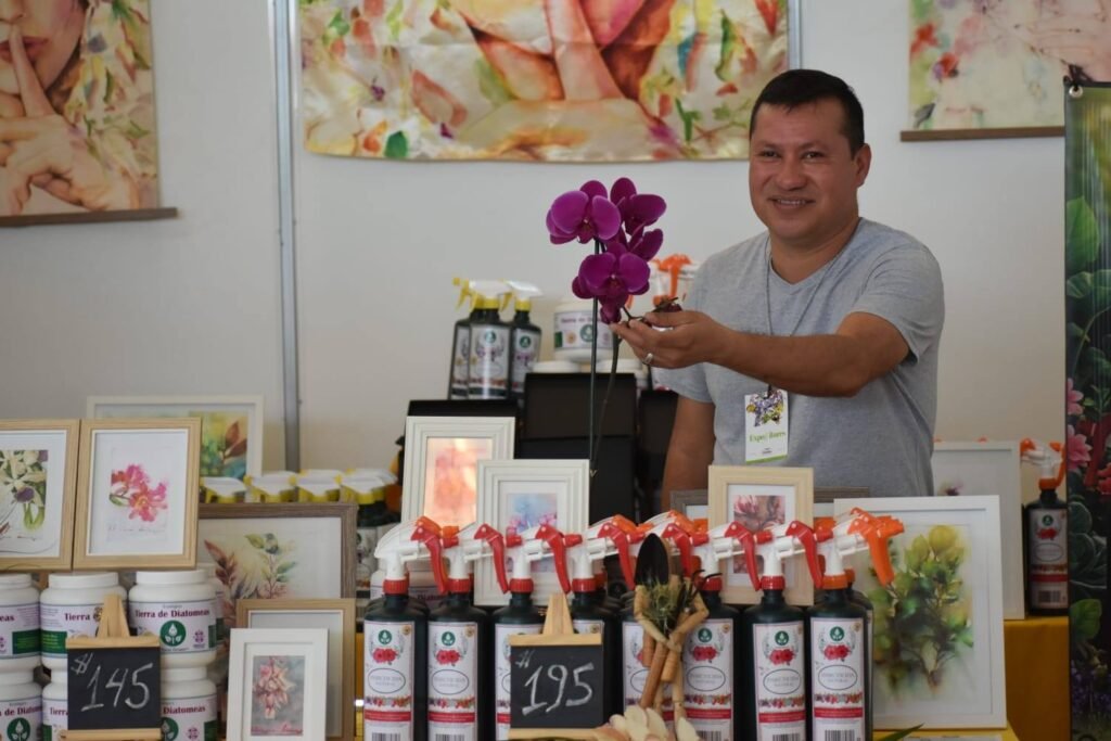 d-1024x683 Tres días más del Festival Internacional de la orquídea en Coatepec