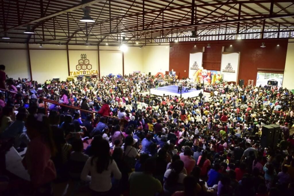2-1-1024x682 ¡Ni la lluvia detuvo el festejo del Día del Niño y la Niña en Tantoyuca!