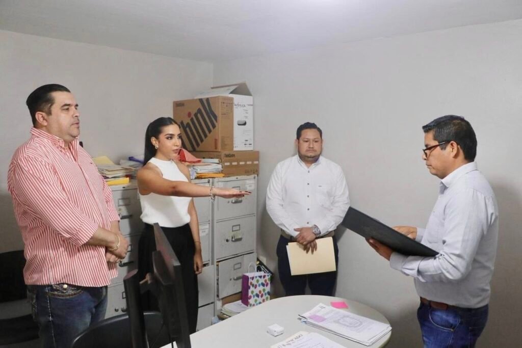 2-14-1024x683 Realizan nombramiento de la Oficial del Registro Civil de Tantoyuca