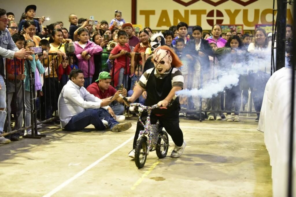 4-1-1024x682 ¡Ni la lluvia detuvo el festejo del Día del Niño y la Niña en Tantoyuca!