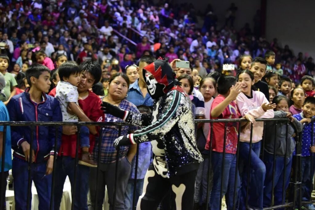 5-1-1024x682 ¡Ni la lluvia detuvo el festejo del Día del Niño y la Niña en Tantoyuca!
