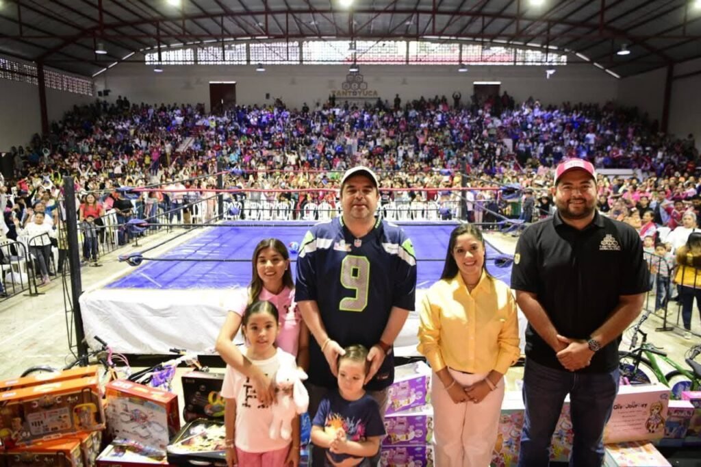 7-1024x682 ¡Ni la lluvia detuvo el festejo del Día del Niño y la Niña en Tantoyuca!