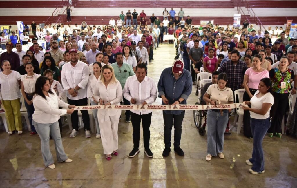 2-1-1024x649 Impulsa Gobierno Municipal de Tantoyuca la Feria Nacional del Empleo