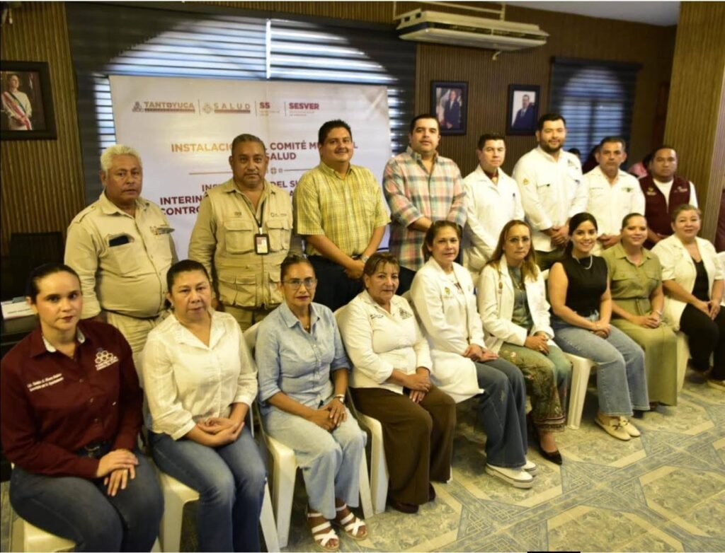 2-1-1024x782 Instalan el Comité Municipal de Salud en Tantoyuca