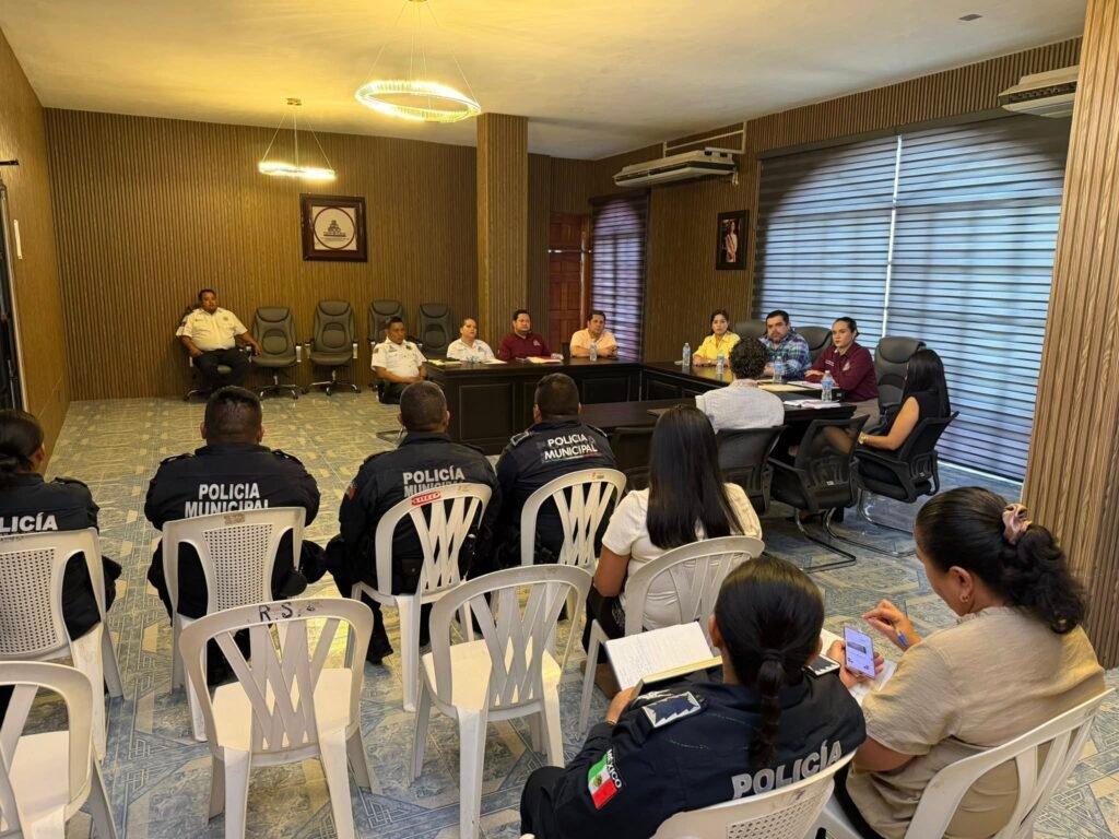 6-1-1024x768 Gobierno de Tantoyuca avanza en la profesionalización de la Carrera Policial 