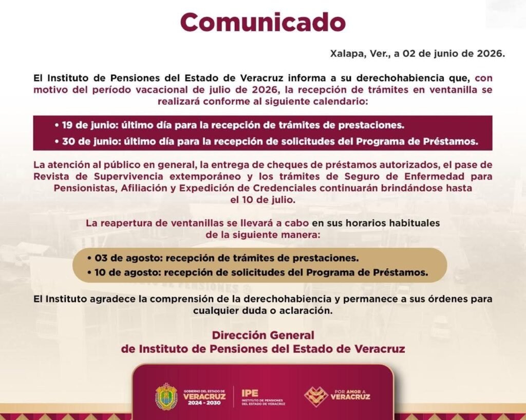 ipe-1024x819 Emite IPE aviso importante a la derechohabiencia