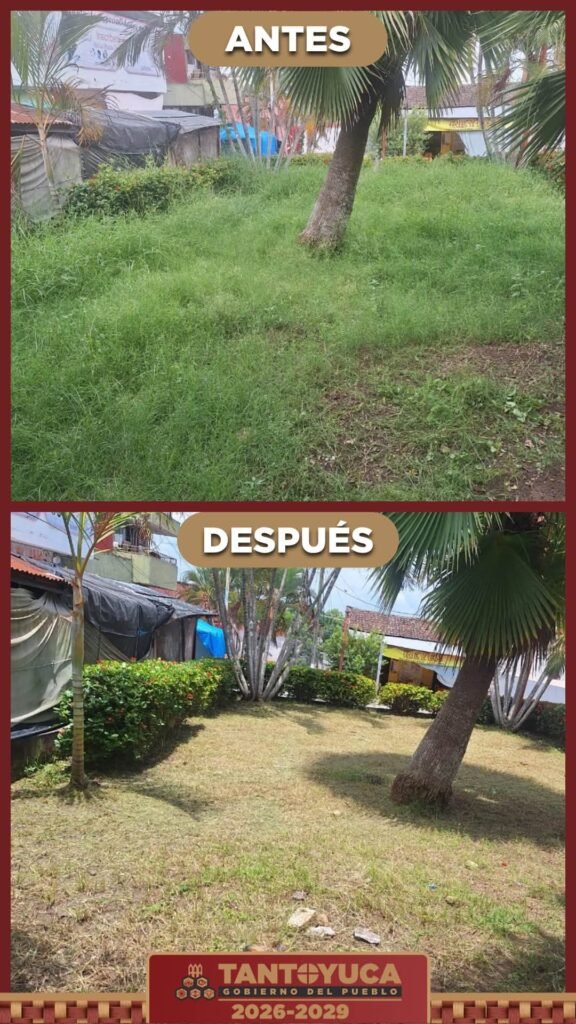 2-3-576x1024 En Tantoyuca, espacios públicos más limpios, iluminados y seguros