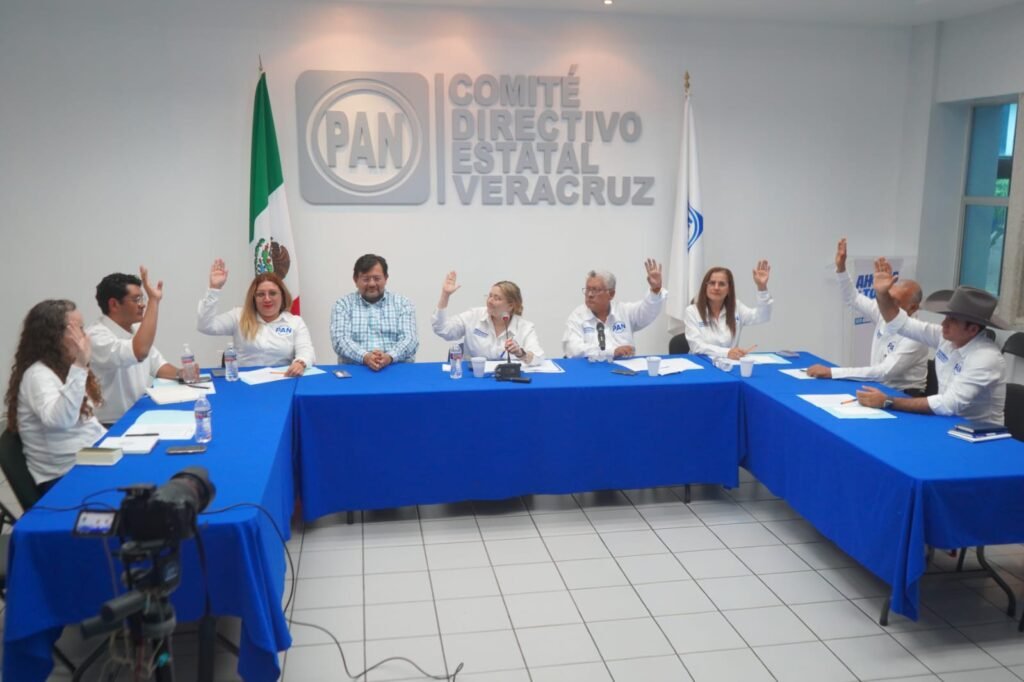 WhatsApp-Image-2026-07-13-at-8.40.10-PM-1024x682 Se instala formalmente el Comité Directivo Estatal del PAN en Veracruz