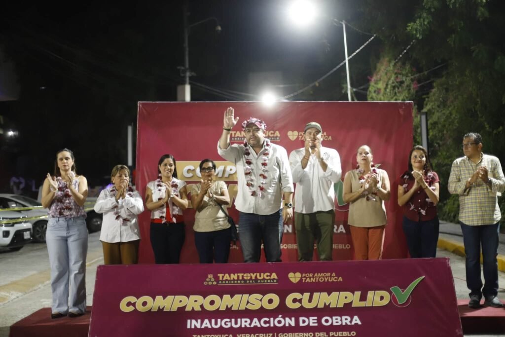 4-4-1024x683 Inauguran más 130 luminarias en avenida Juanamar de Tantoyuca