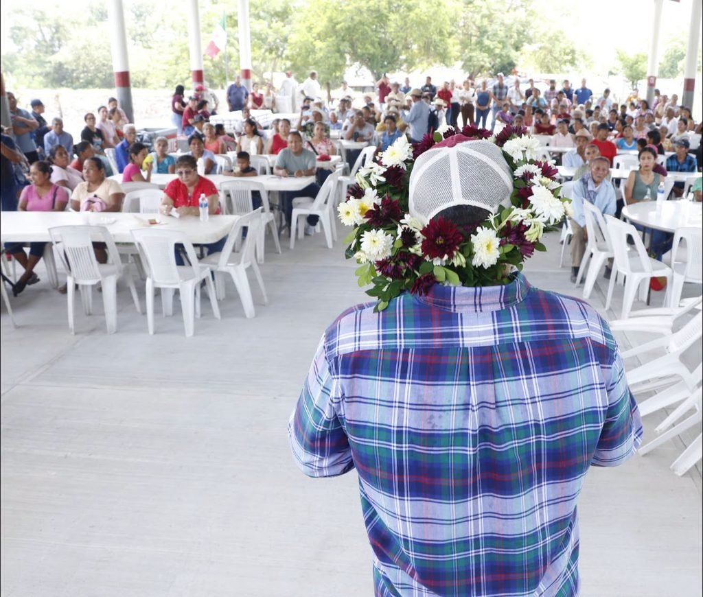 3-1-1024x870 Inaugura alcalde de Tantoyuca Salón de Usos Múltiples en Tepatlan Grande