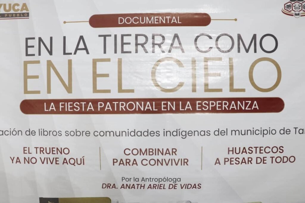 3-1024x682 Presentan en Tantoyuca el documental “En la tierra como en el cielo: La fiesta patronal en La Esperanza”